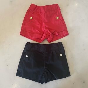 Lot Janie and Jack size 2T shorts